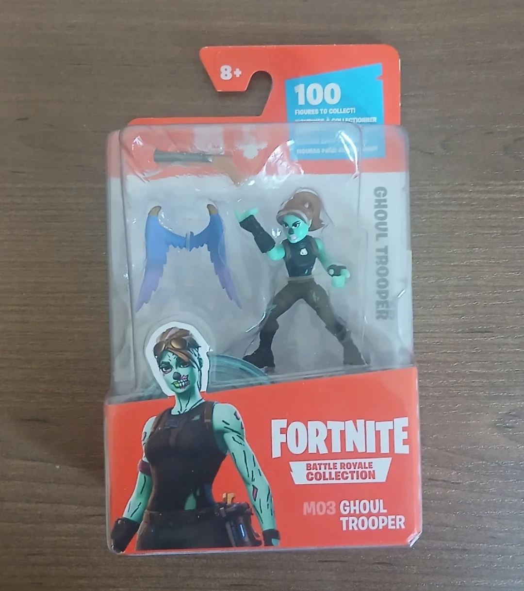 Fortnite Ghoul Trooper Battle Royale Collection Figure