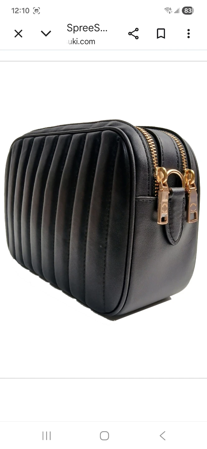 Coach Jes Crossbody Bag With Linear Quilting - photo 2