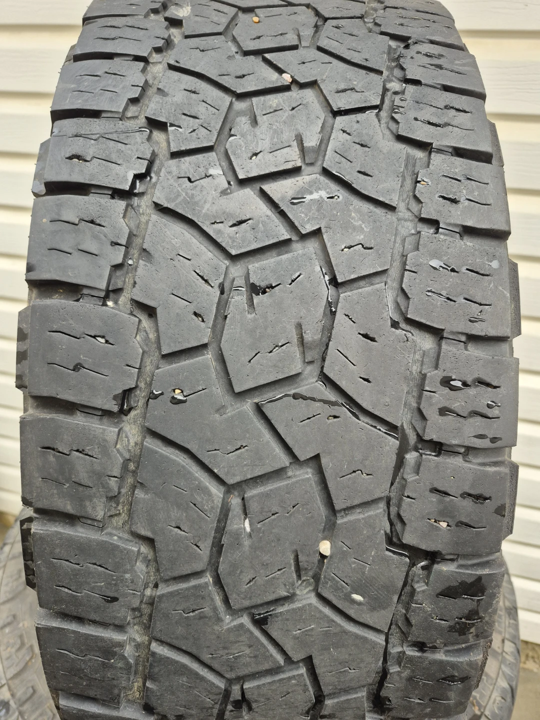 35x12.50R20LT set of Tires