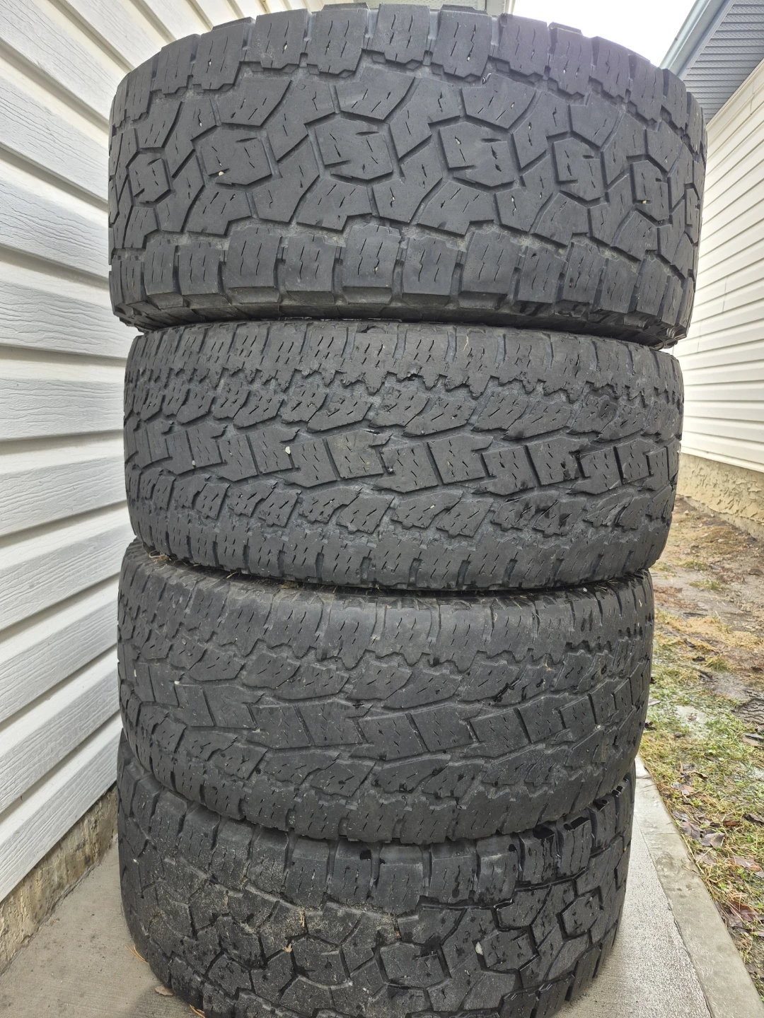 35x12.50R20LT set of Tires - photo 4