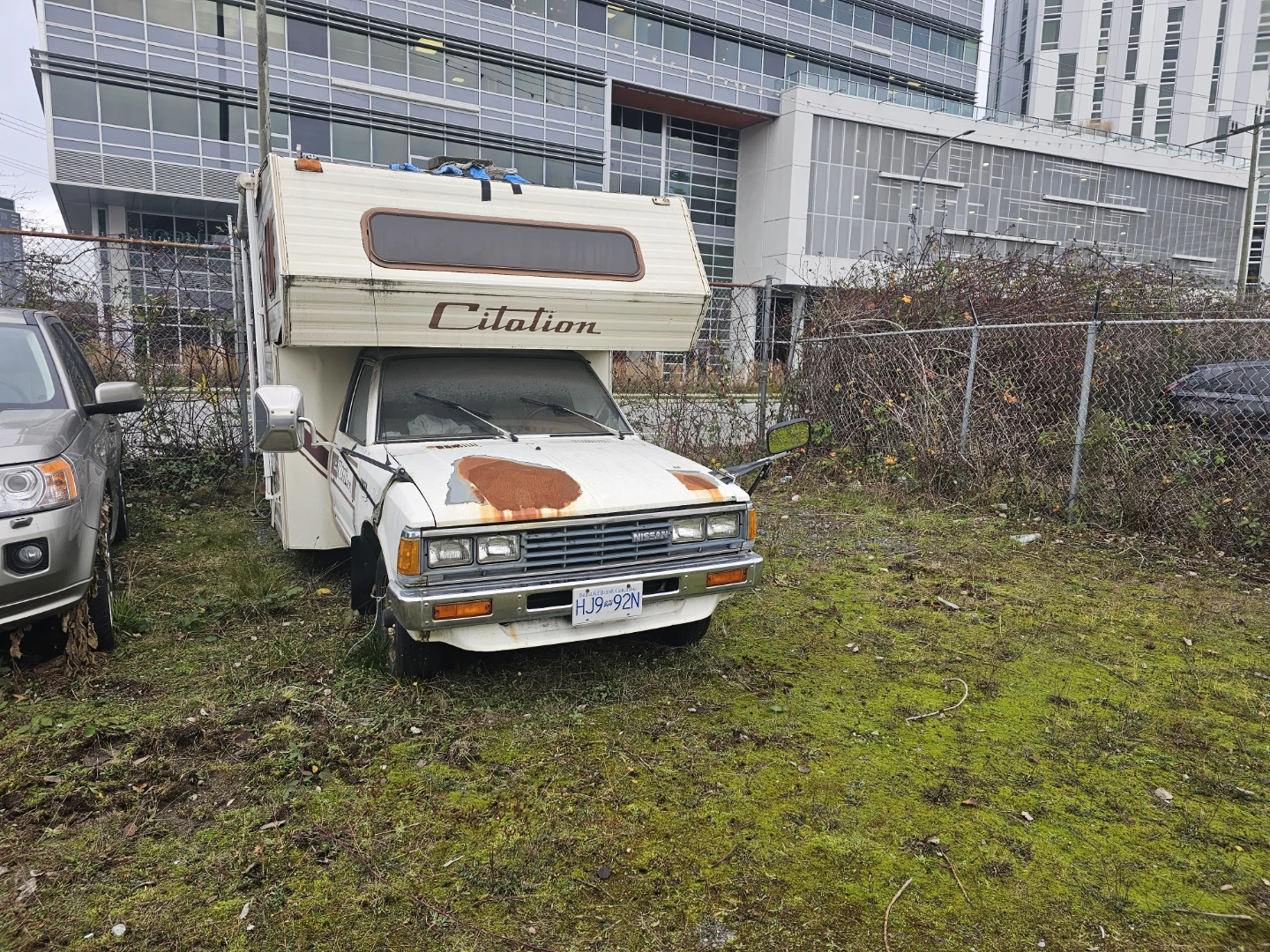 Nissan citation Rv - photo 2