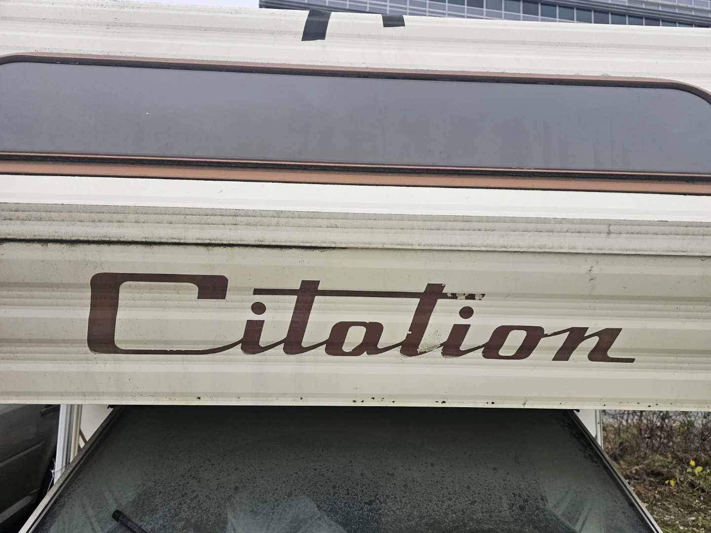 Nissan citation Rv - photo 3