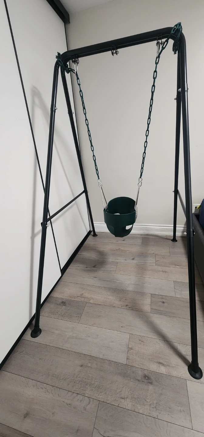 KINSPORY Toddler Swing and Stand set - photo 2