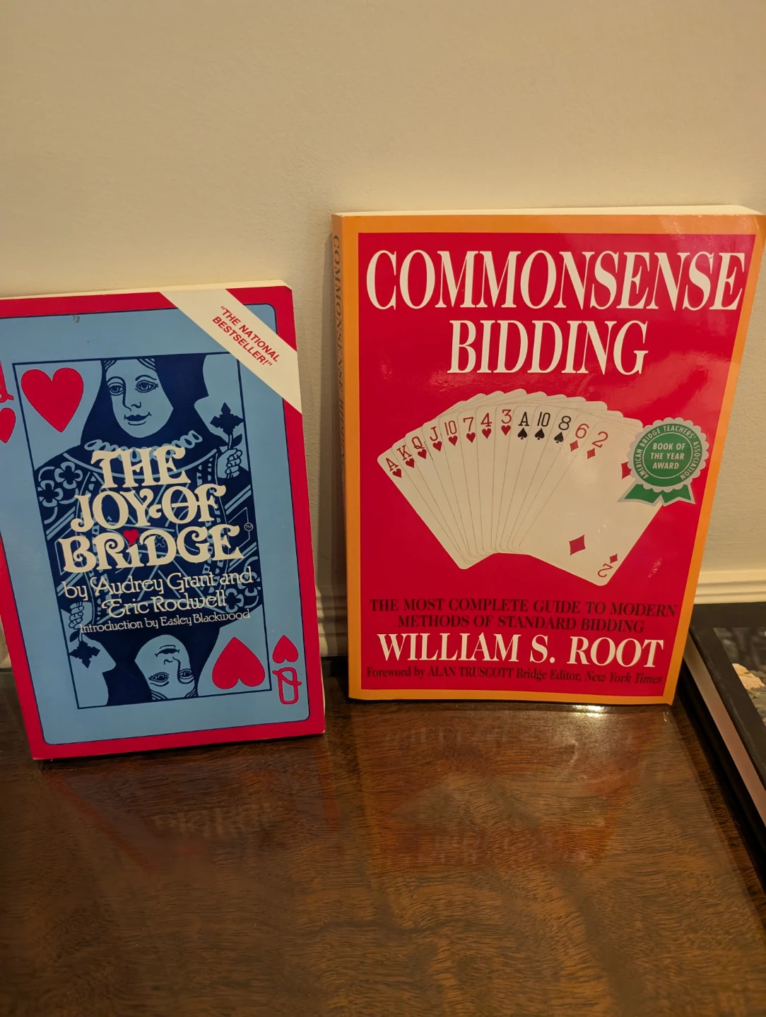 Commonsense Bidding and The Joy of Bridge Books - photo 4