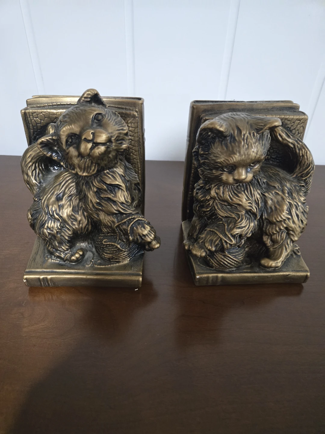 Vintage Cat Bookends - Universal Co. Made in Japan