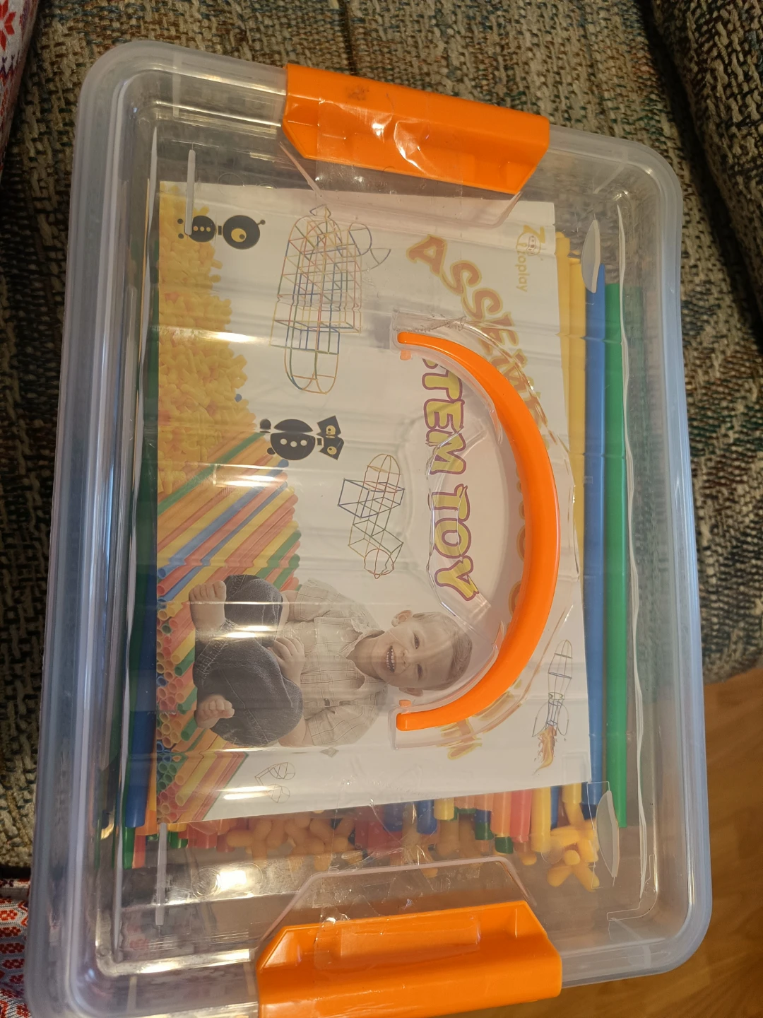 ZOZoplay Engineering Building Blocks Toy Set