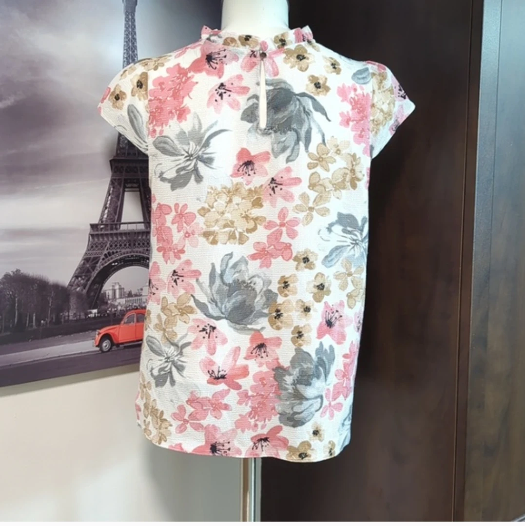 Brody Myles Floral Lace Collar Blouse - photo 4