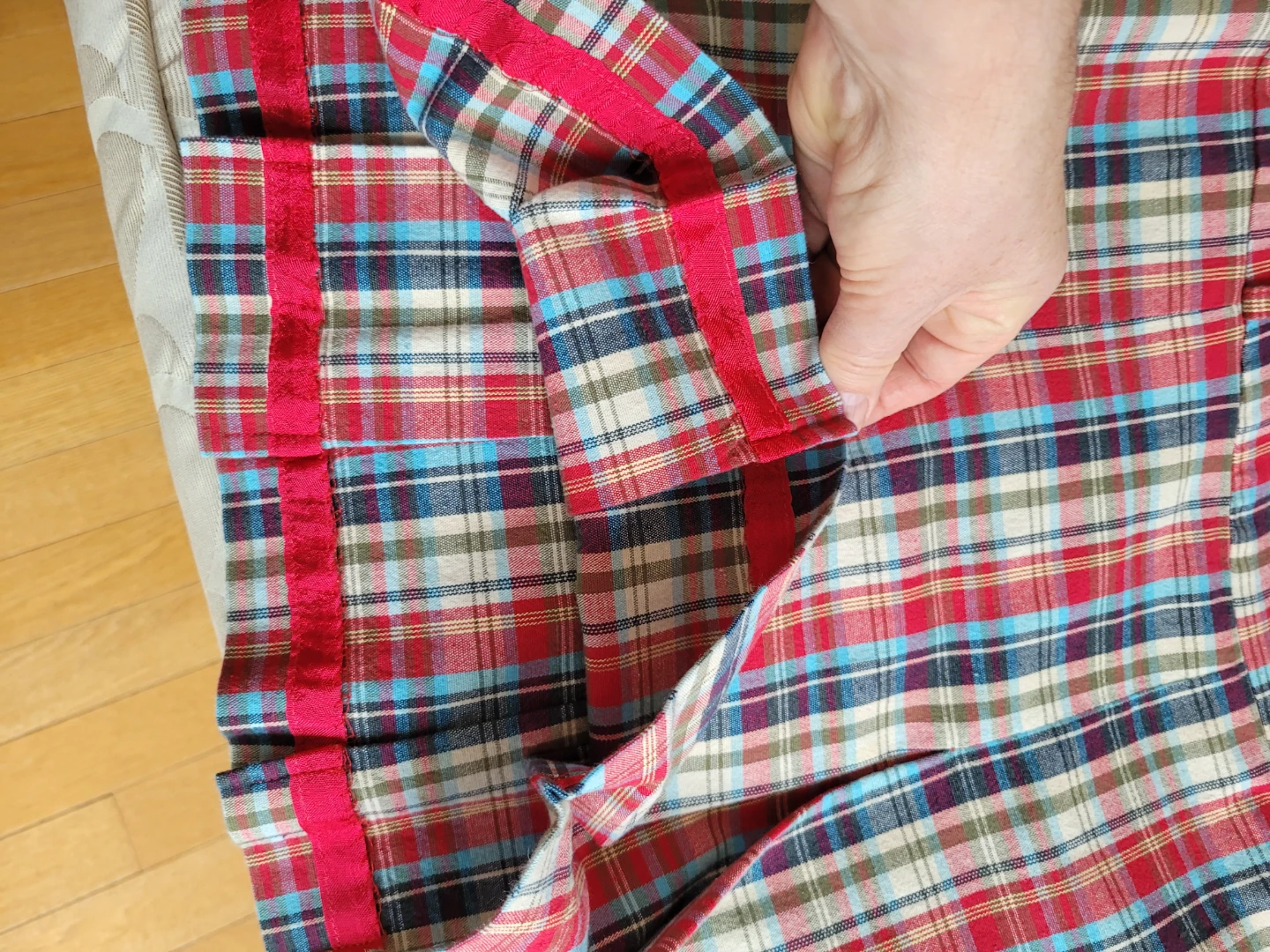 Vtg. A.B.S. by Allen Schwartz Plaid Blazer & Skirt Set - photo 4