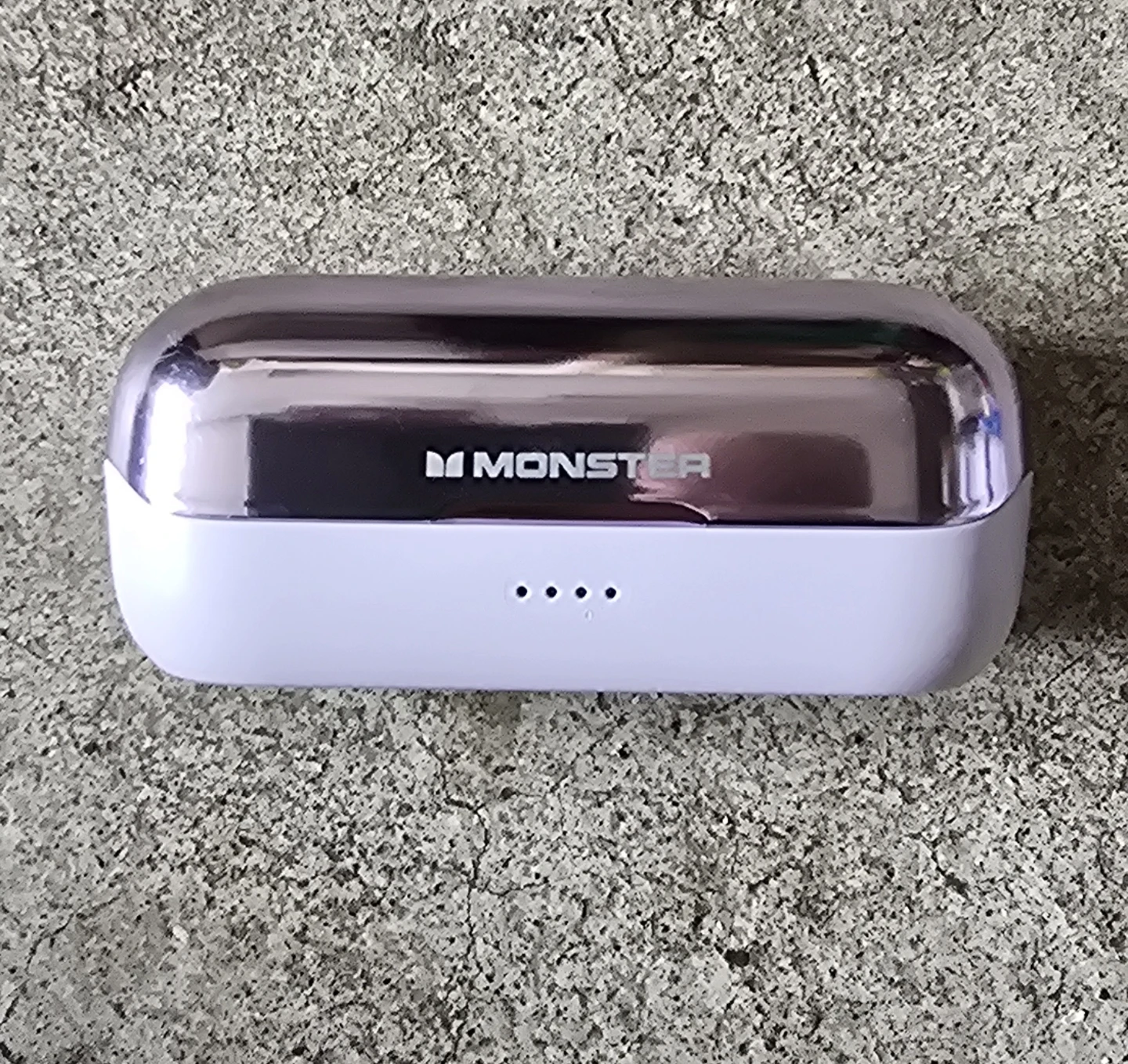 Monster Wireless Earbuds AC601 Purple - photo 3