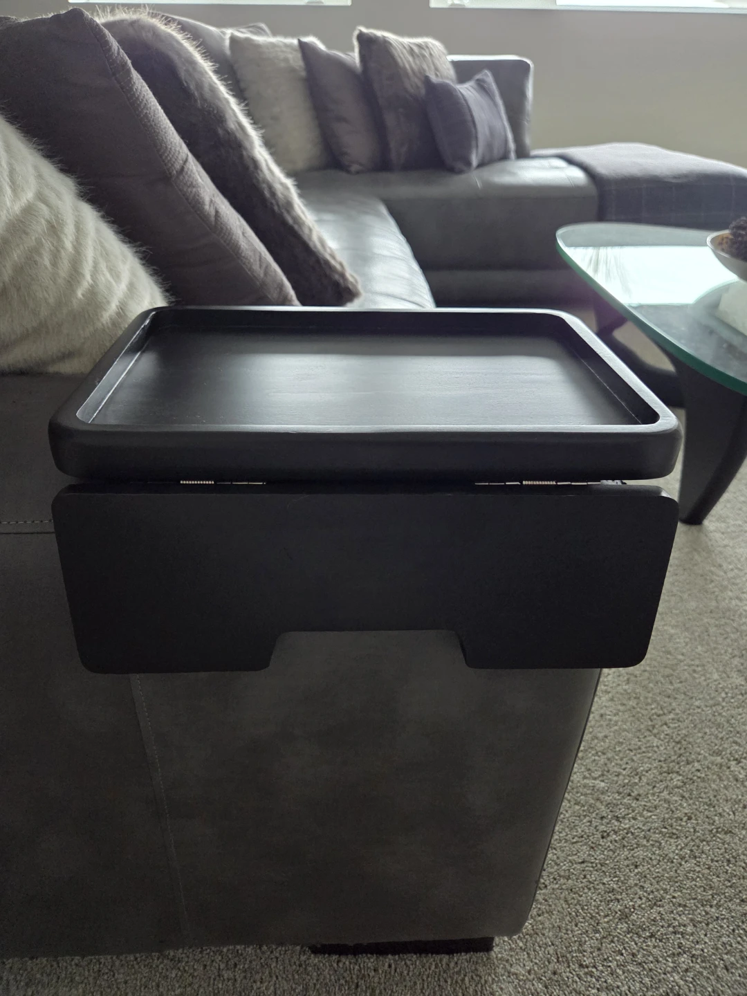 2 Couch Arm Tray Tables