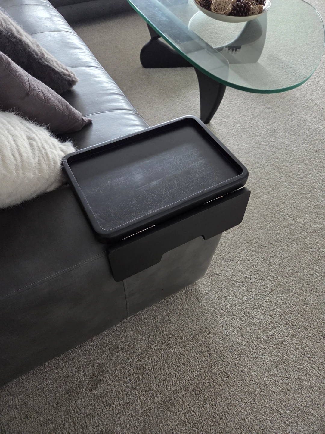 2 Couch Arm Tray Tables - photo 4