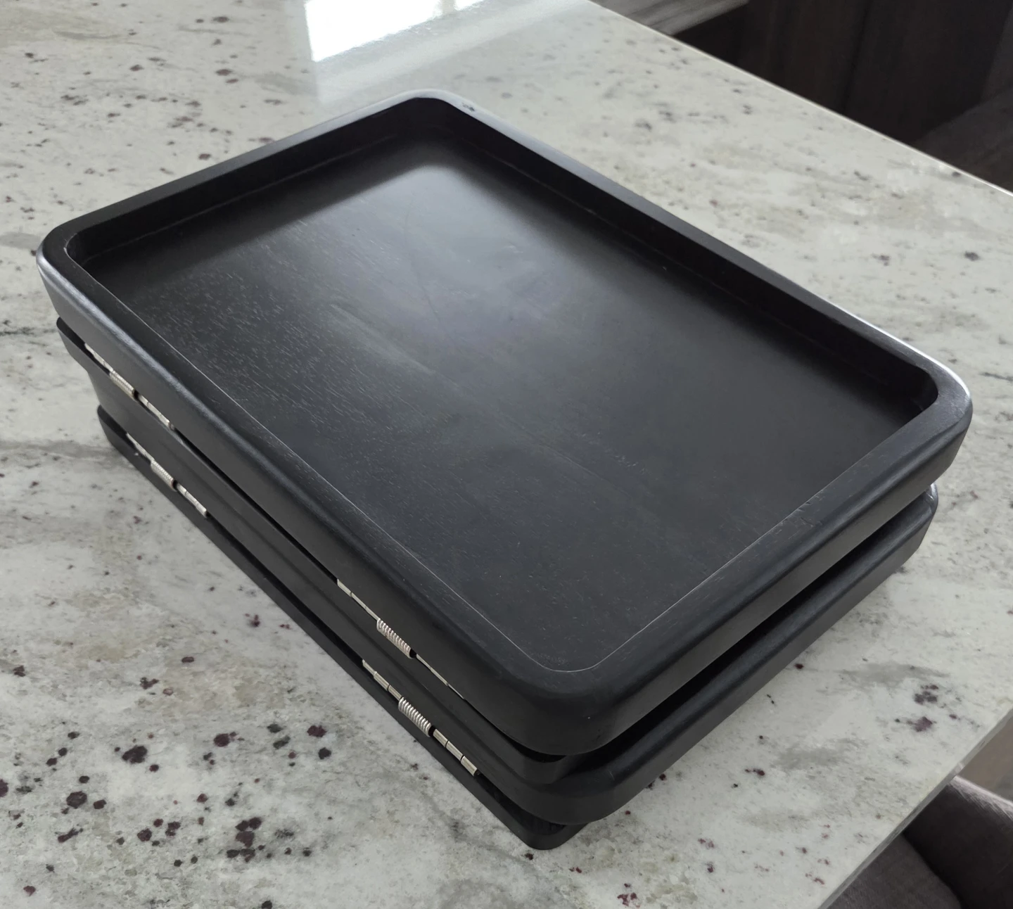 2 Couch Arm Tray Tables - photo 5
