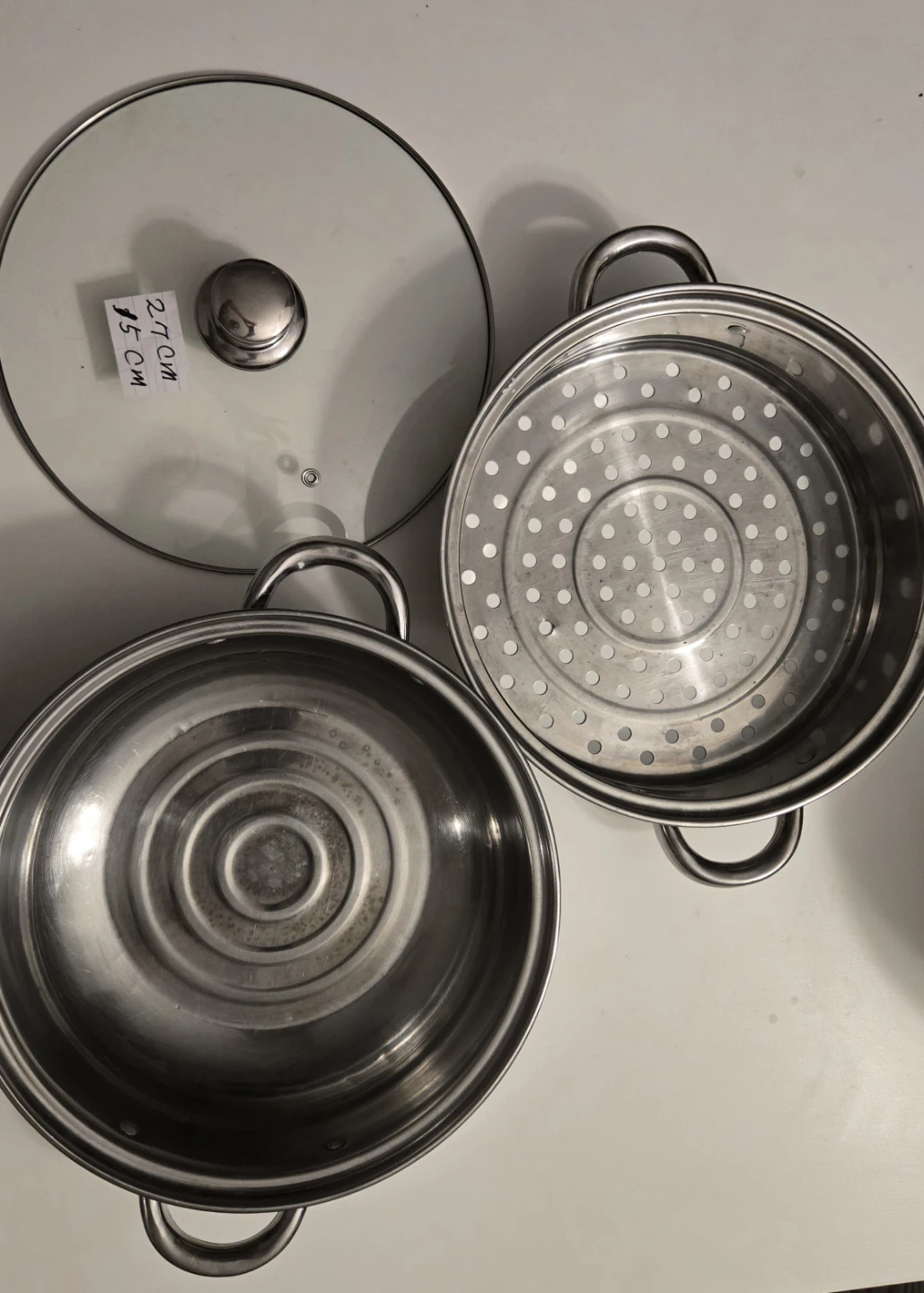 Stainless Steel Steamer Pot - photo 5