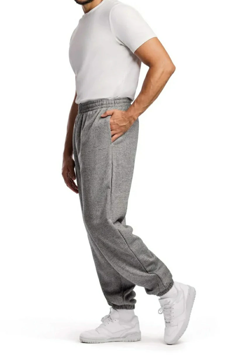 Brand new Mens Premium Fleece Sweatpants Granite - photo 3