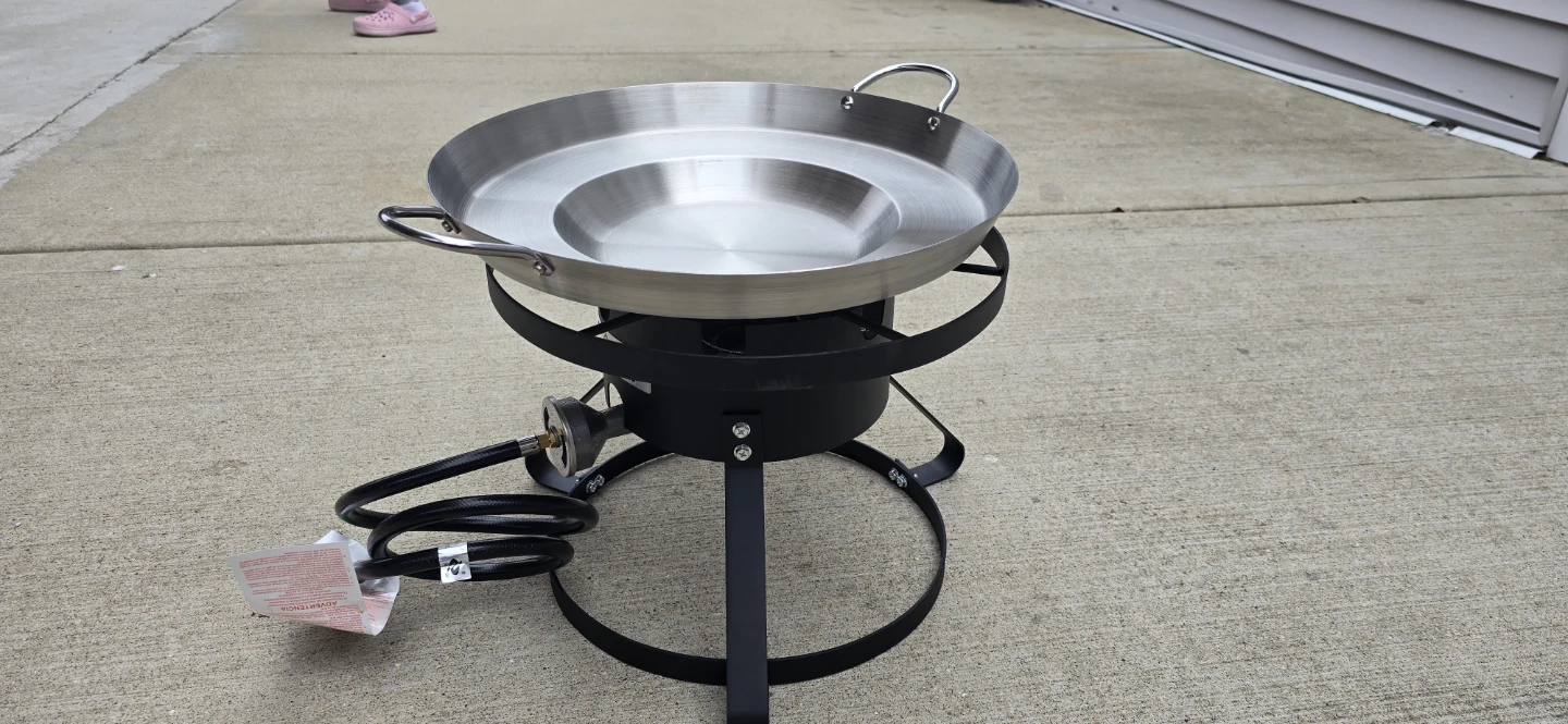 New Disco comal with Burner Stand - photo 2