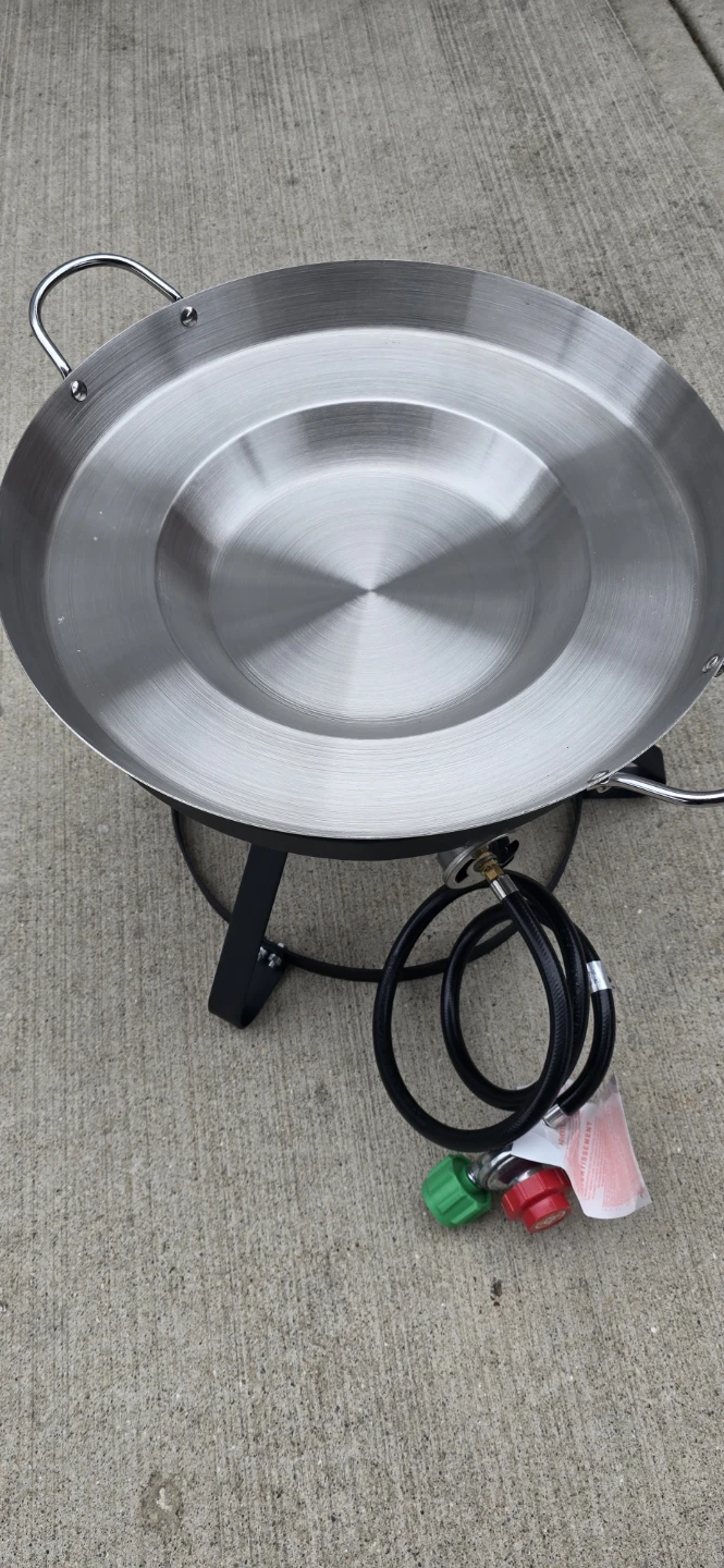 New Disco comal with Burner Stand - photo 3