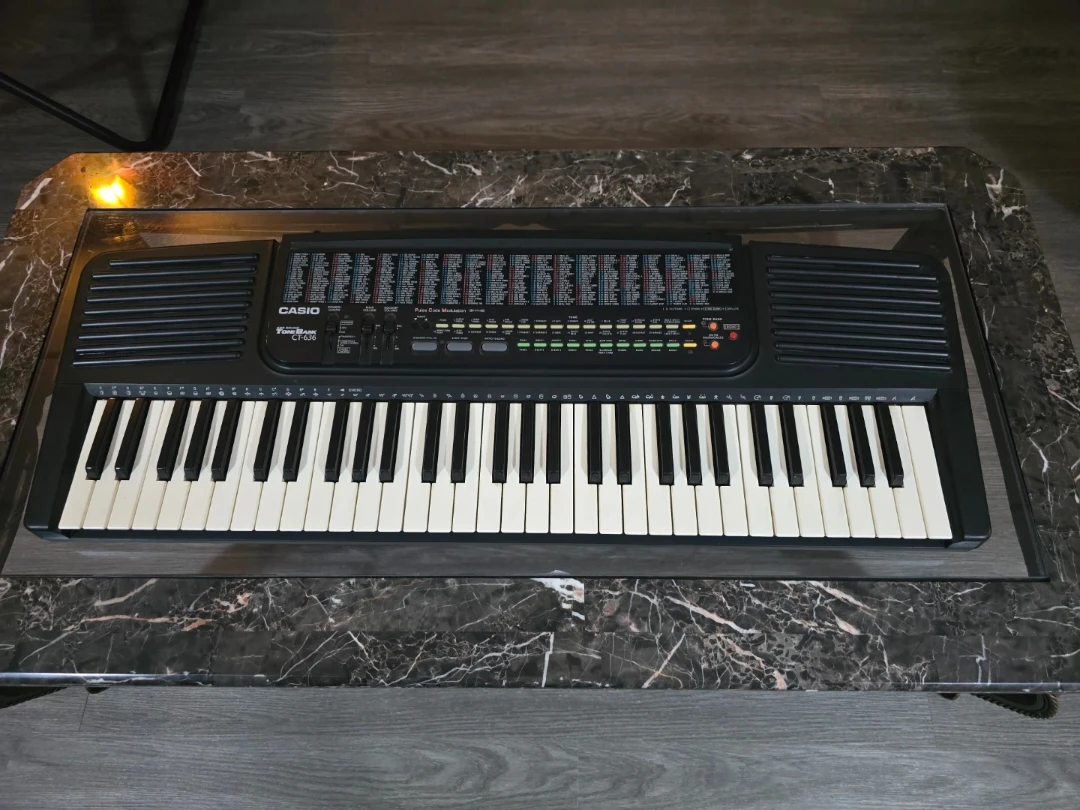 Casio CT-636 Tone Bank Electronic Keyboard