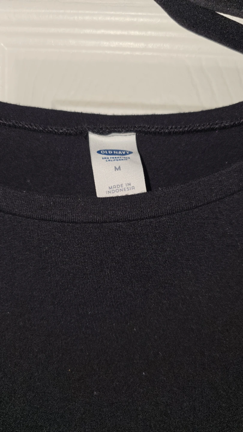 Old Navy Black T-Shirt Dress Size M - photo 2