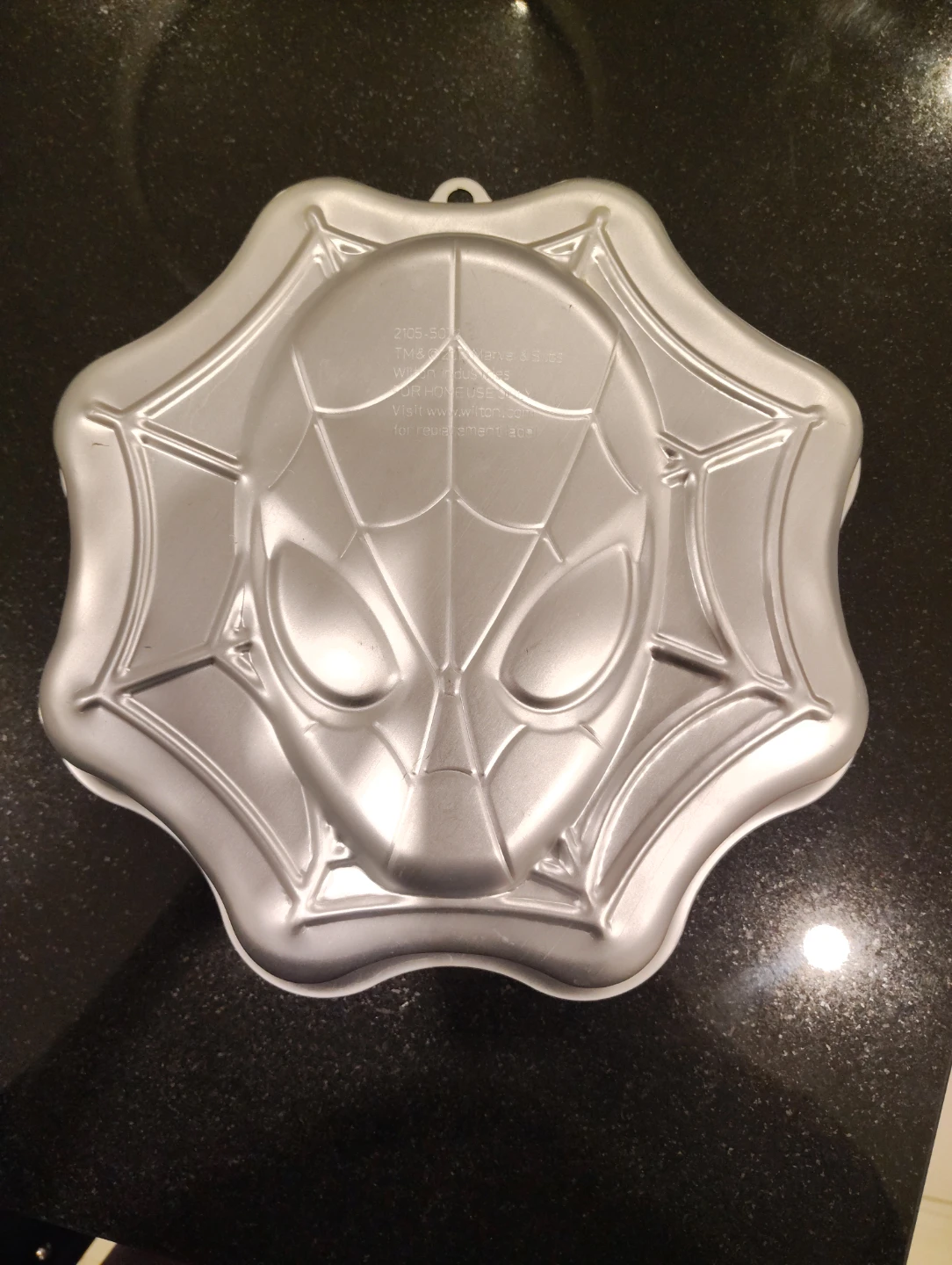 Spiderman Face Cake Pan