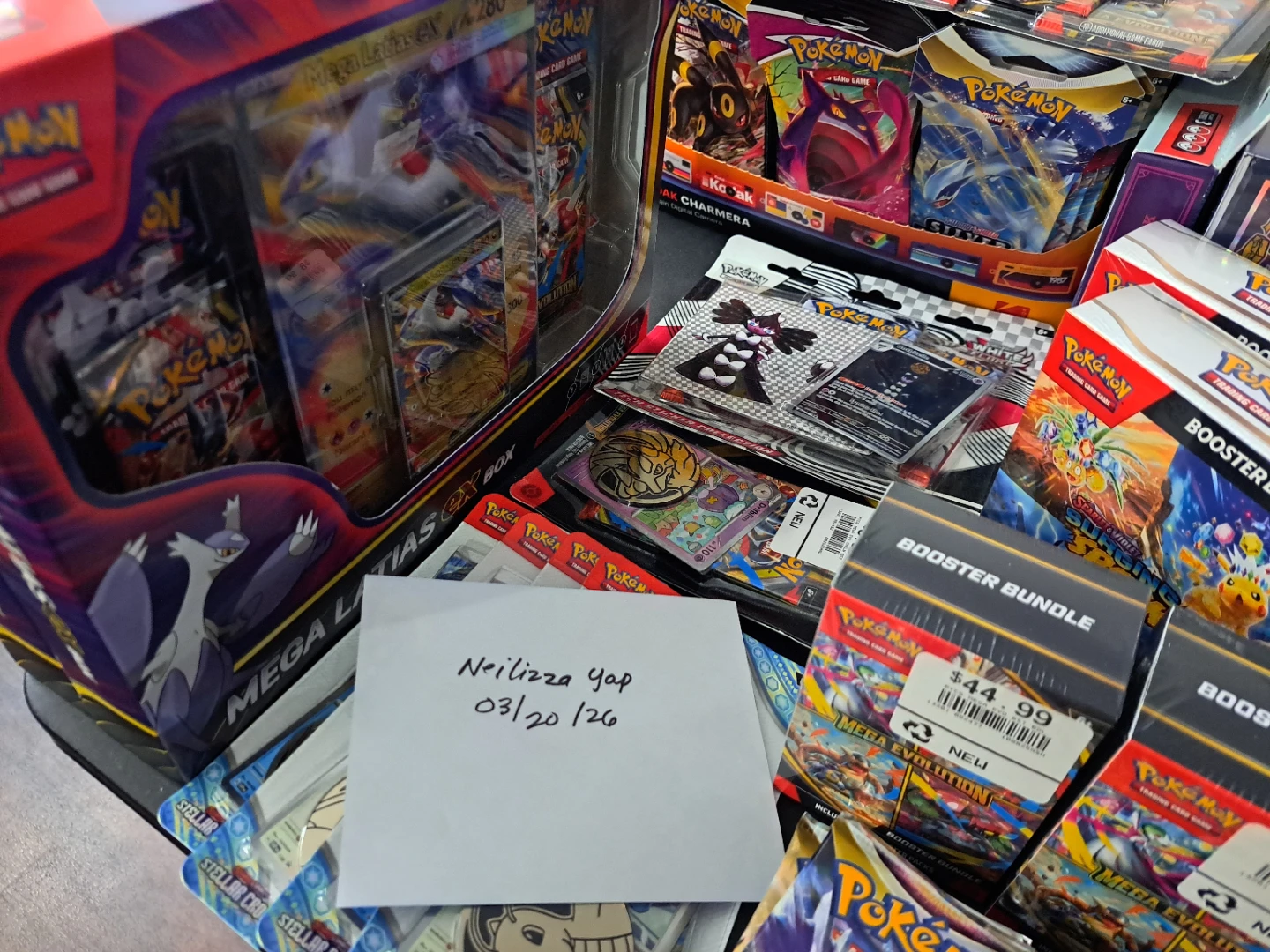 Pokemon SEALED CARD TCG COLLECTION (PLEASE READ DESCRIPTION) - photo 4