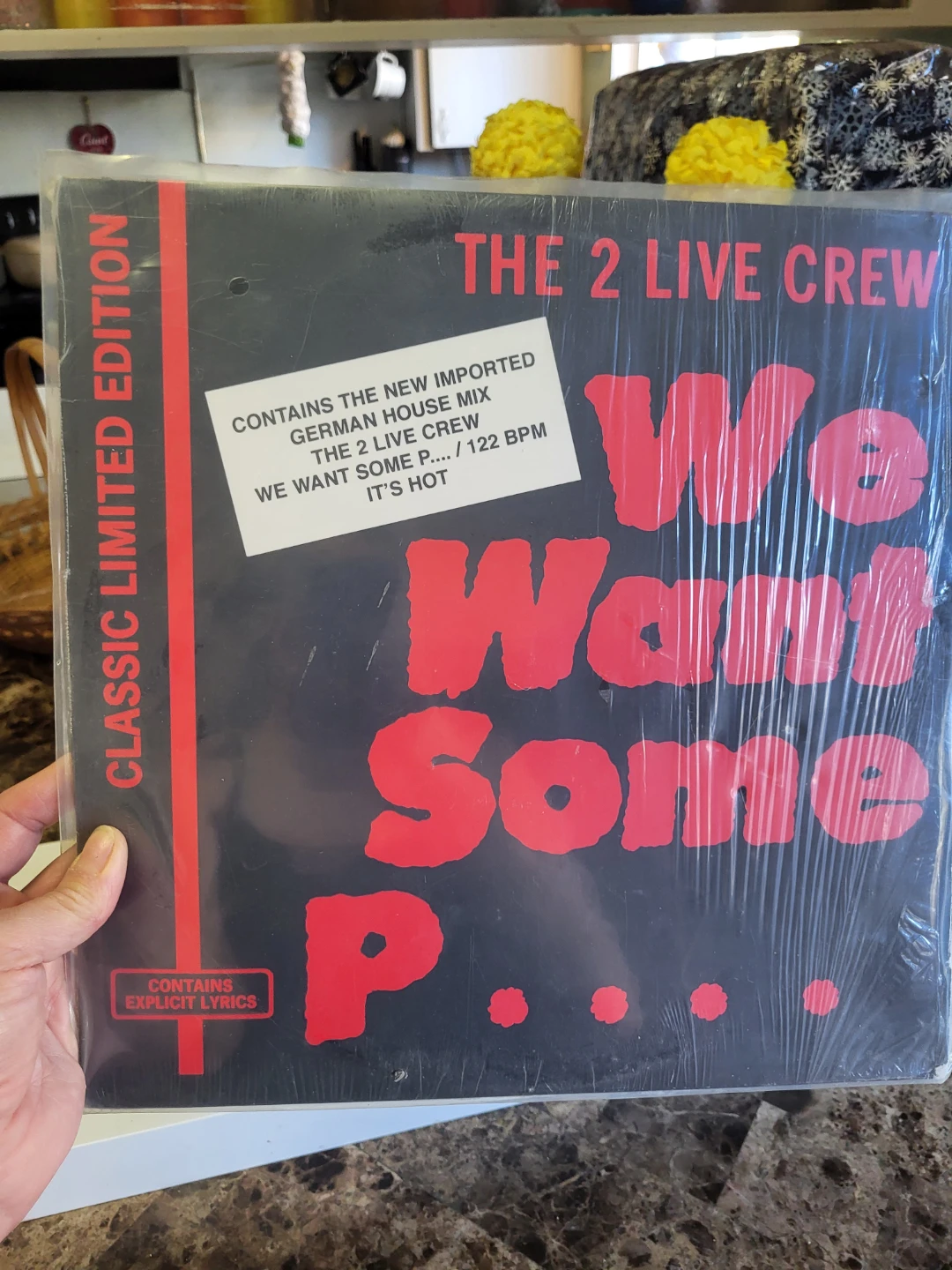 The 2 Live Crew - We Want Some P... LP - Classic Limited Edition