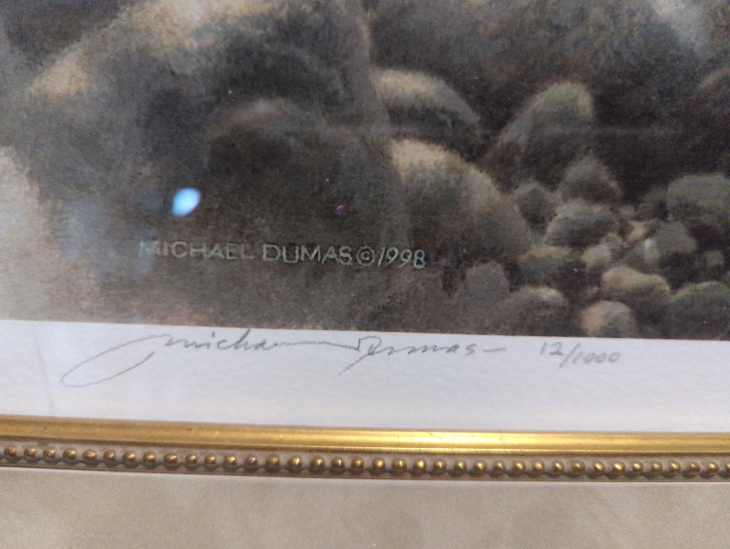 Michael Dumas "River Run Brook Trout" - photo 4