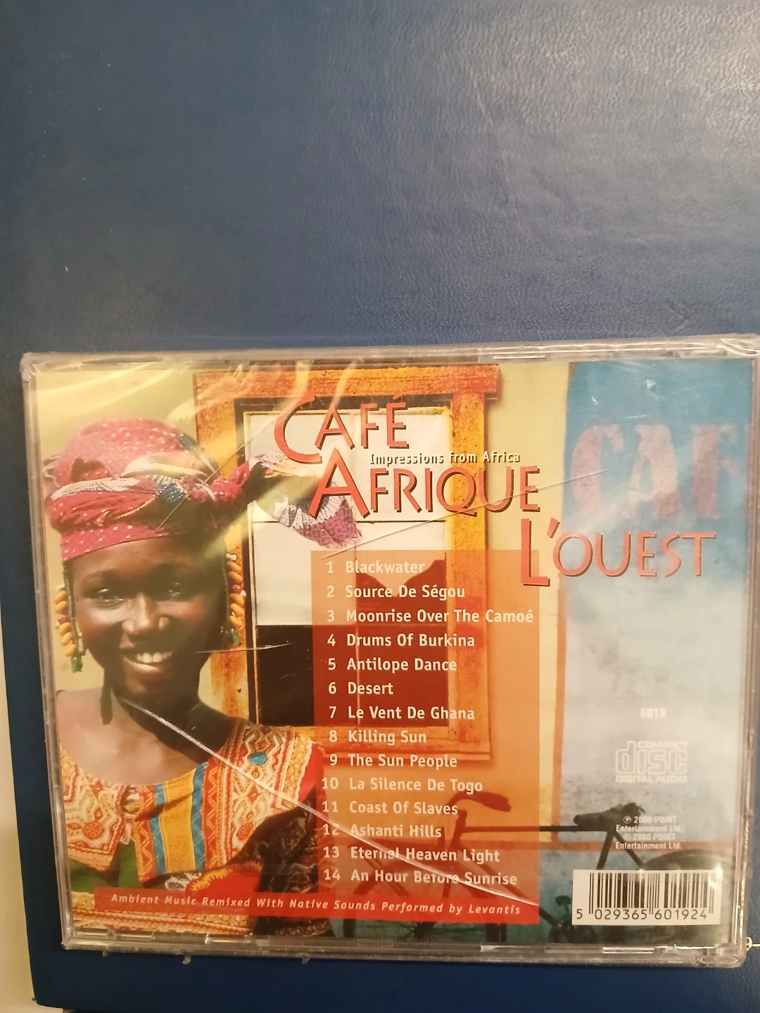 Cafe Afrique L'Ouest CD - photo 2