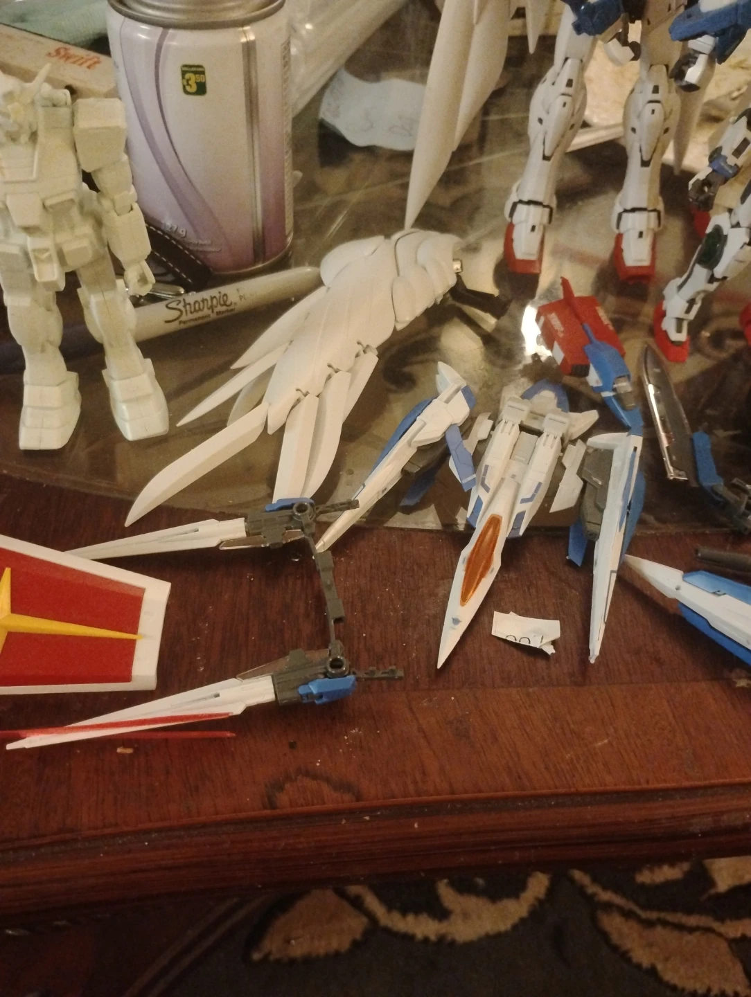 Master grade mg Gundam wing endless Waltz collection - photo 3