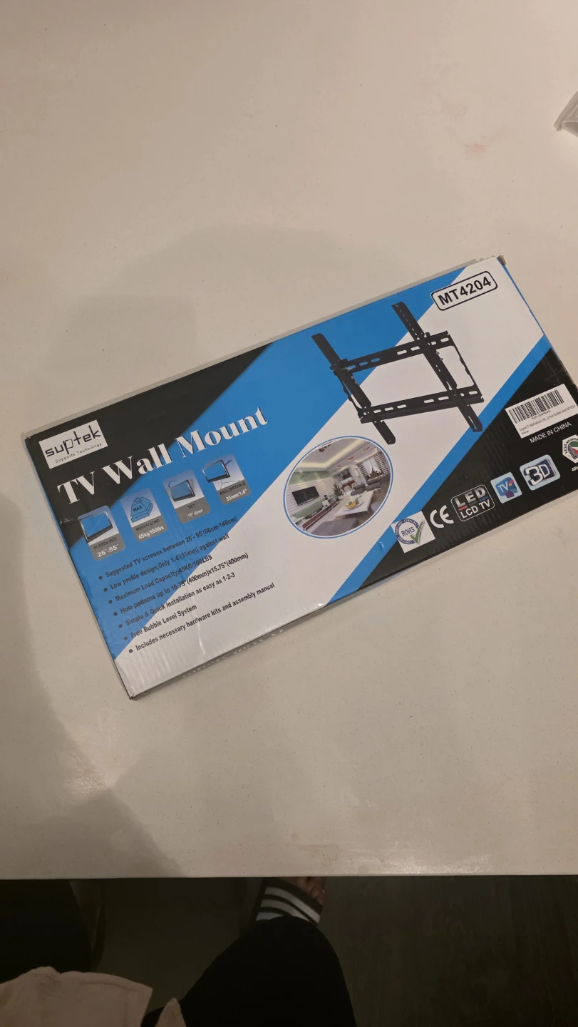 Suptek TV Wall Mount MT4204 for 26"-55" Screens