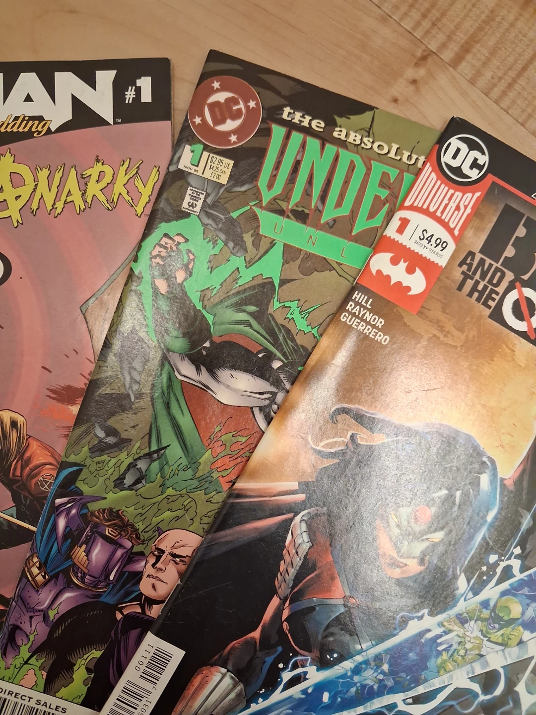 DC Comics Batman Lot  of 8 All number #1 Issues! - photo 3