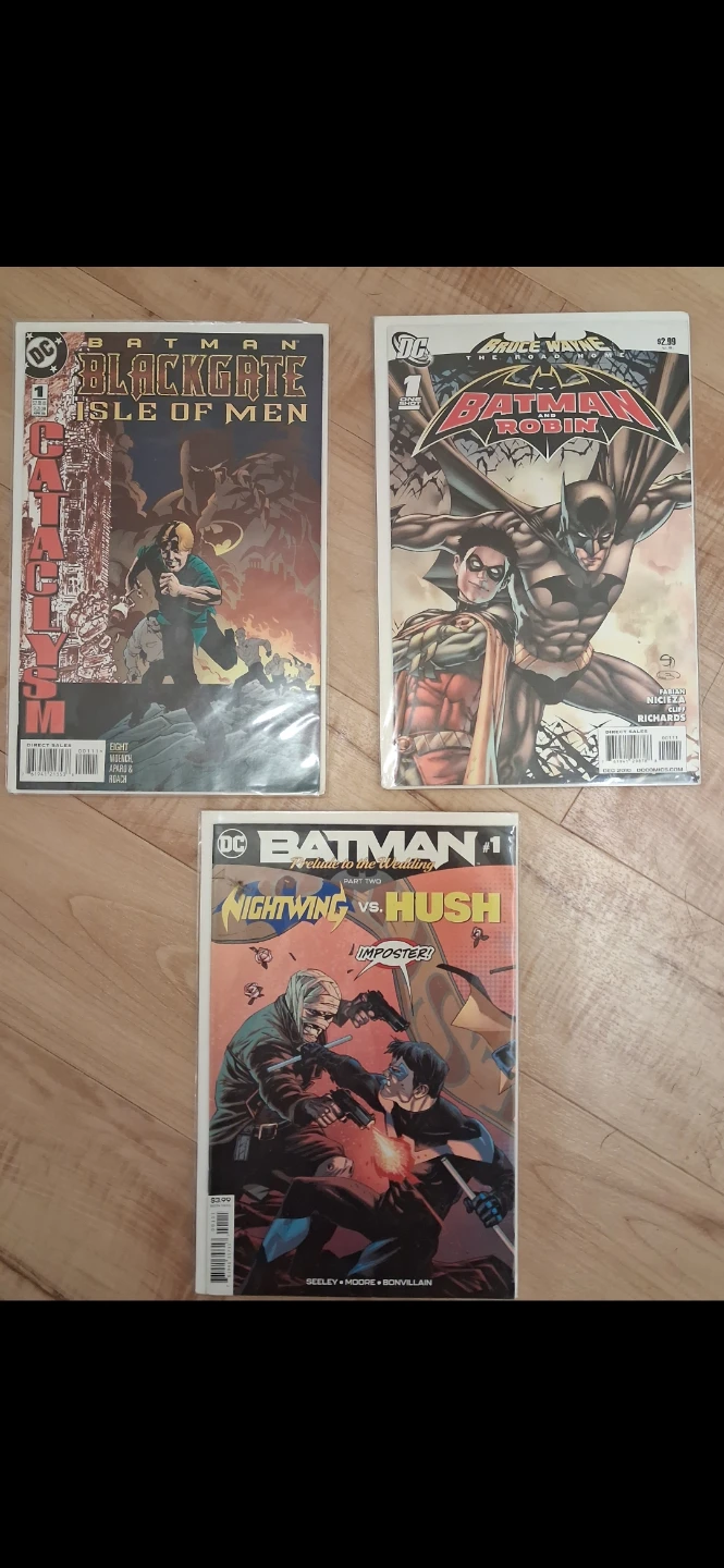 DC Comics Batman Lot  of 8 All number #1 Issues! - photo 4