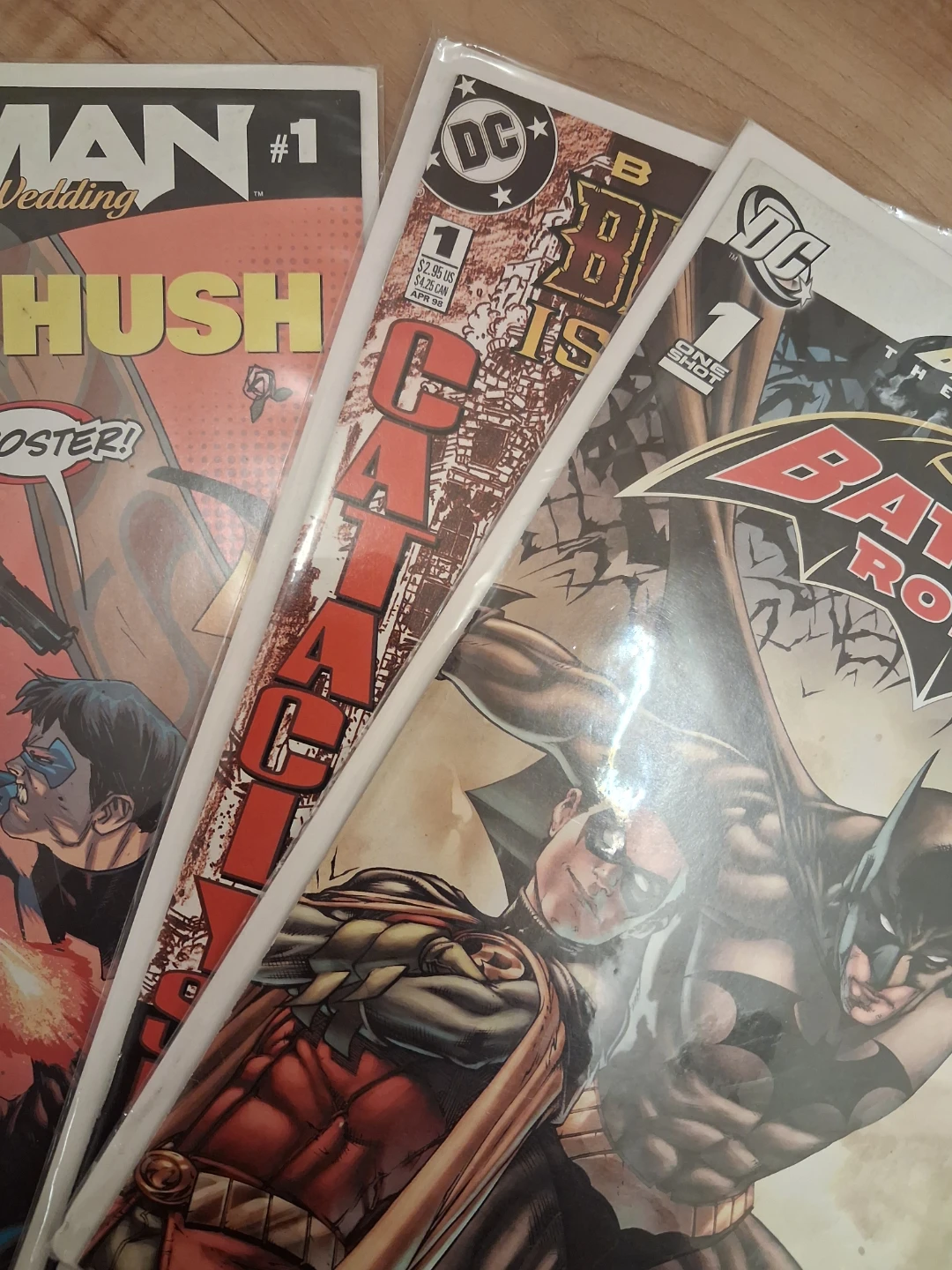 DC Comics Batman Lot  of 8 All number #1 Issues! - photo 5