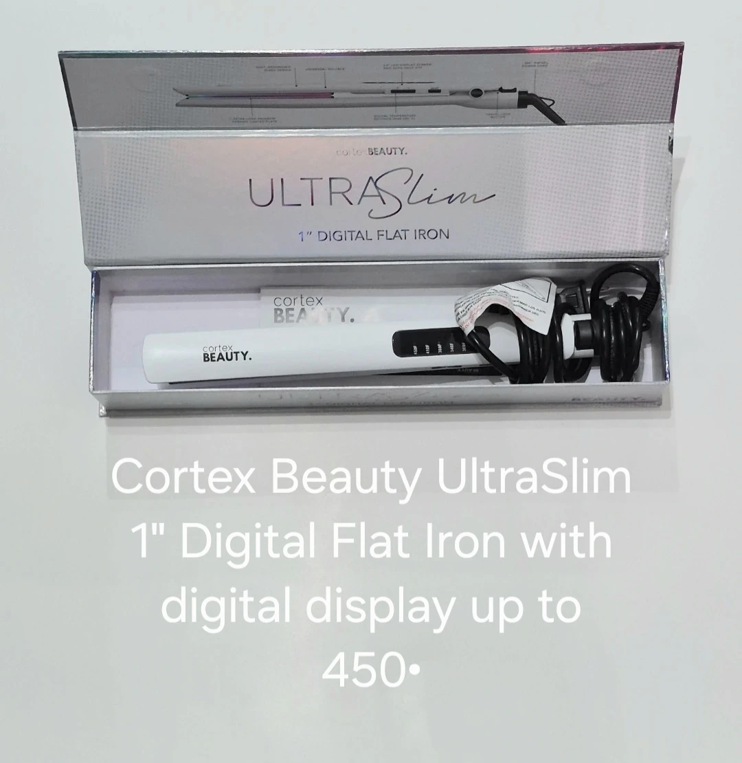 Cortex Beauty UltraSlim 1" Digital Flat Iron - photo 2