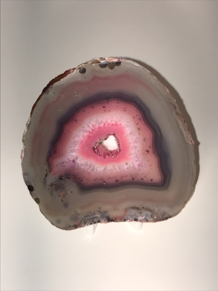 Agate Slice Polished