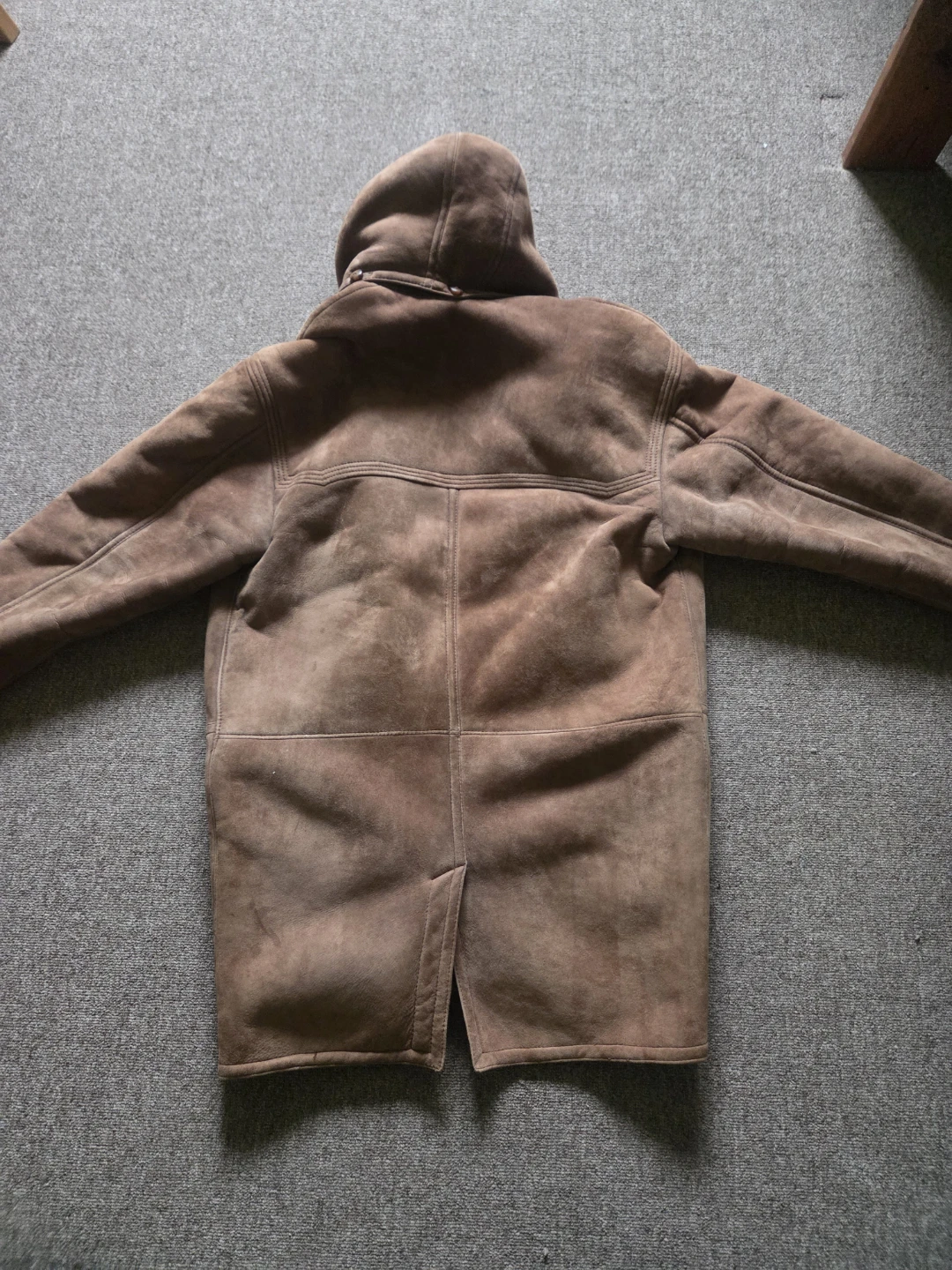 Hide Society Canada Suede Sheepskin Lined Parka - photo 4