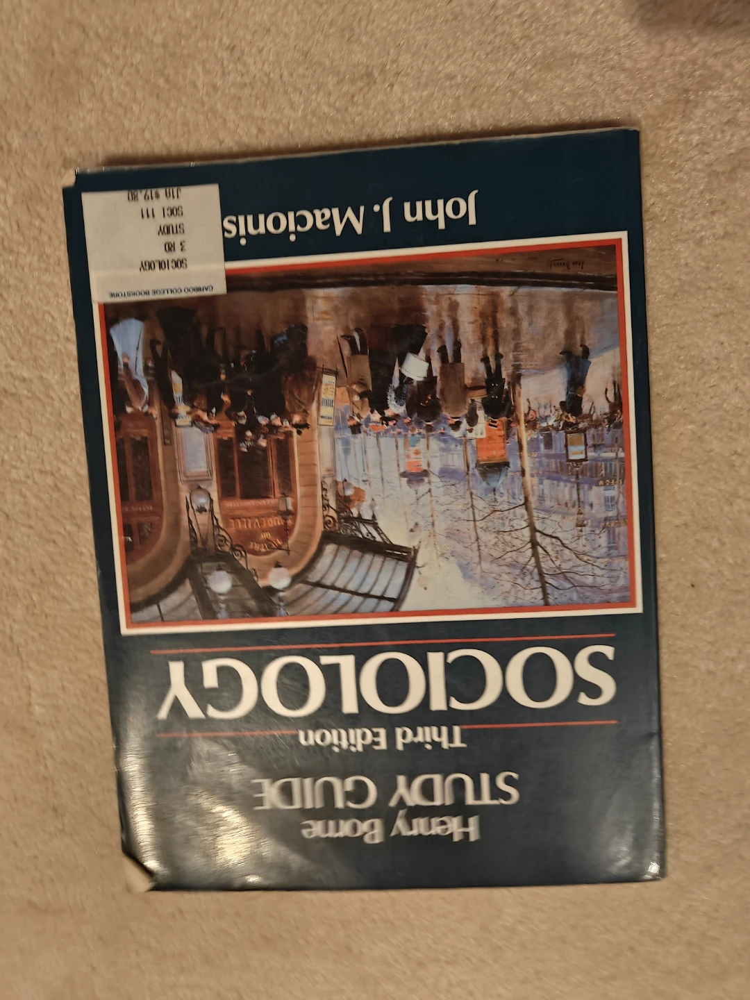 Sociology Study Guide by Henry Borne & John J. Macionis