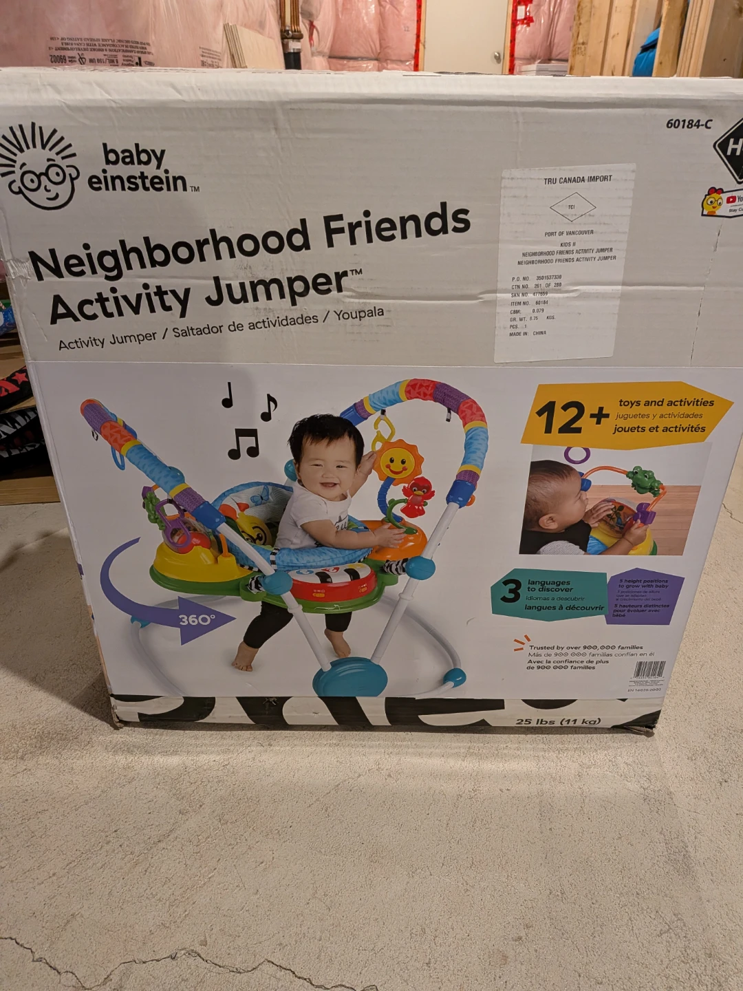 Baby Einstein Neighborhood Friends Activity Jumper