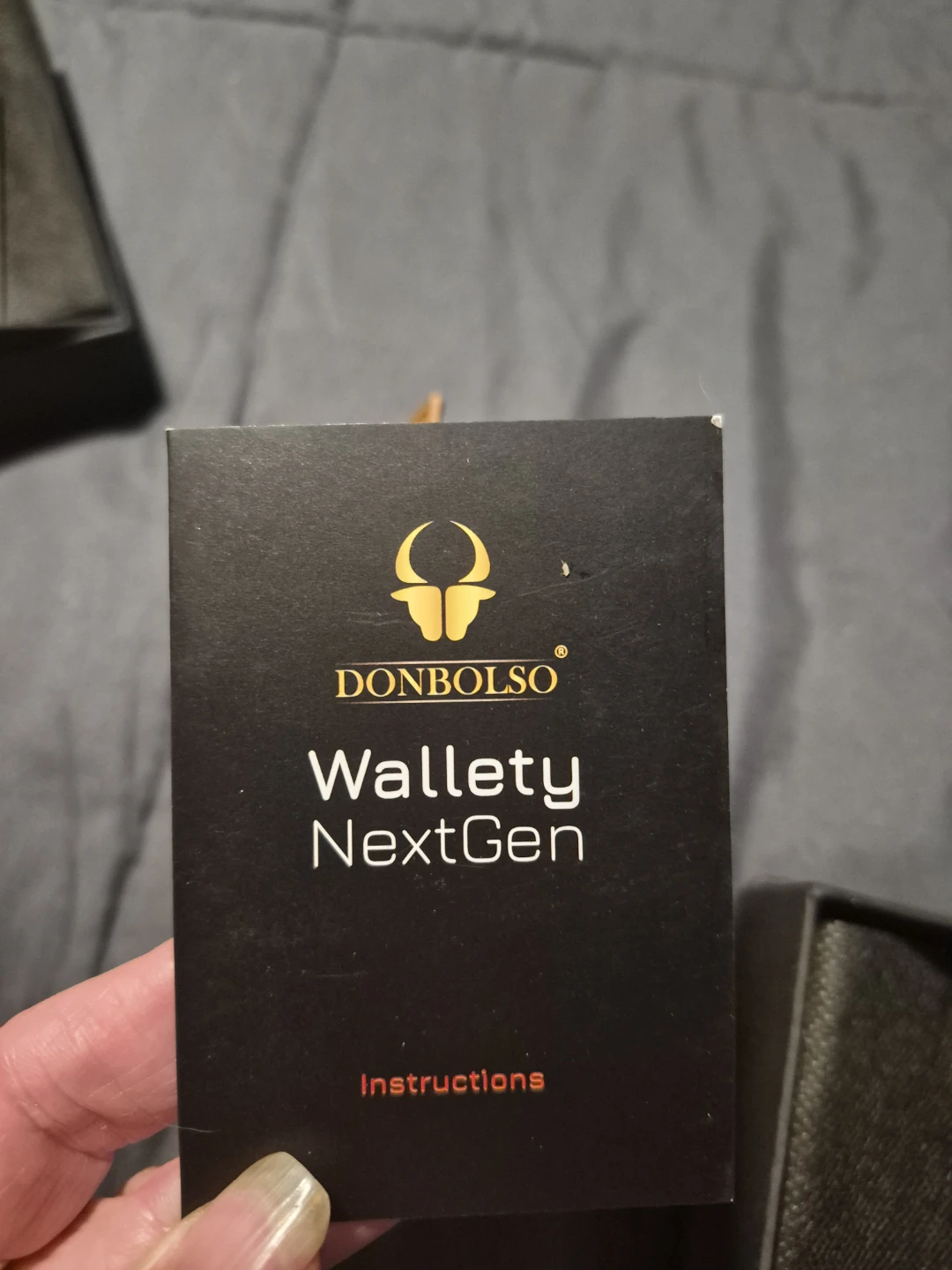 Donbolso Wallety NextGen Wallet