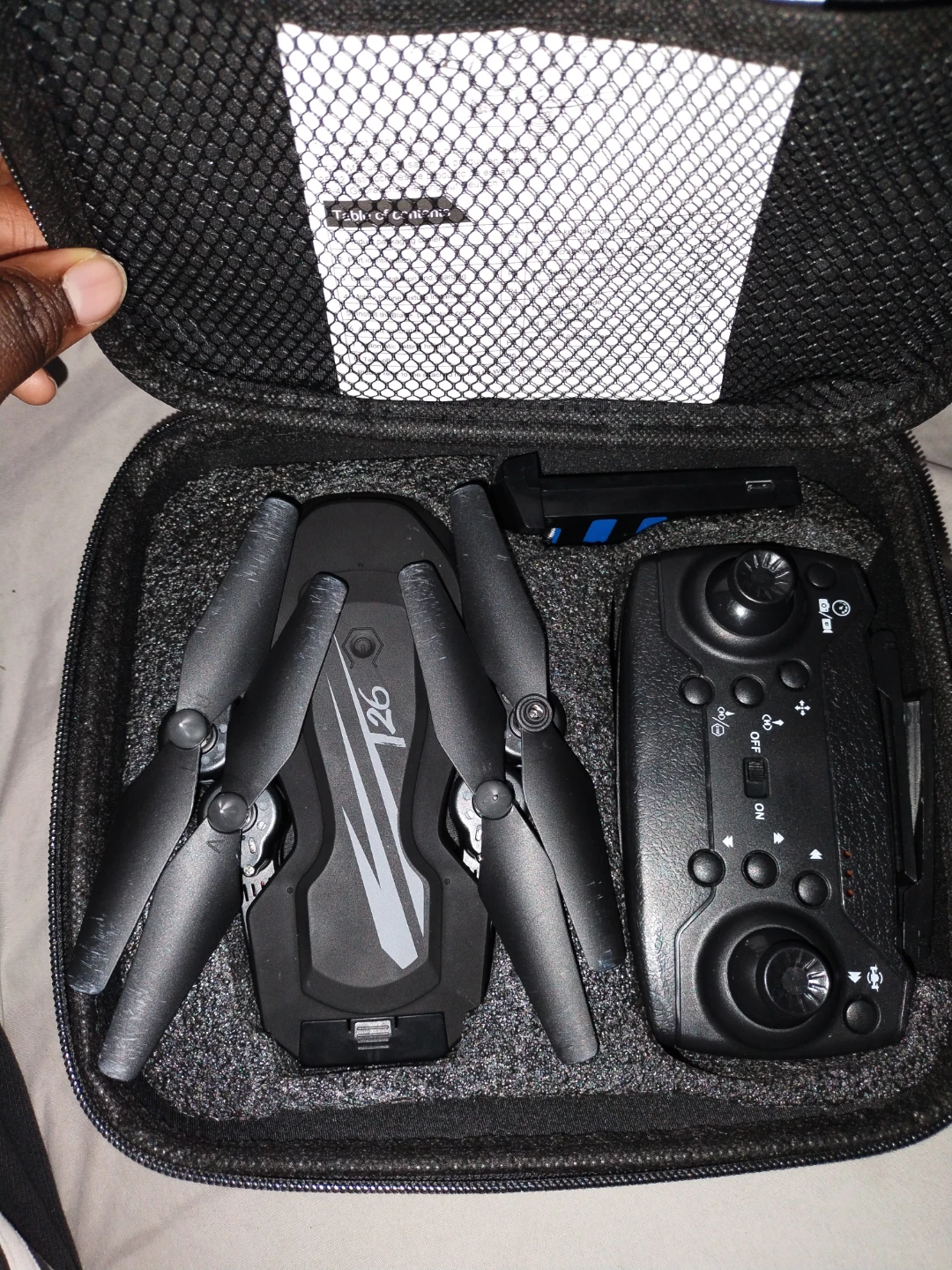 Foldable Drone with Remote Controller - photo 3