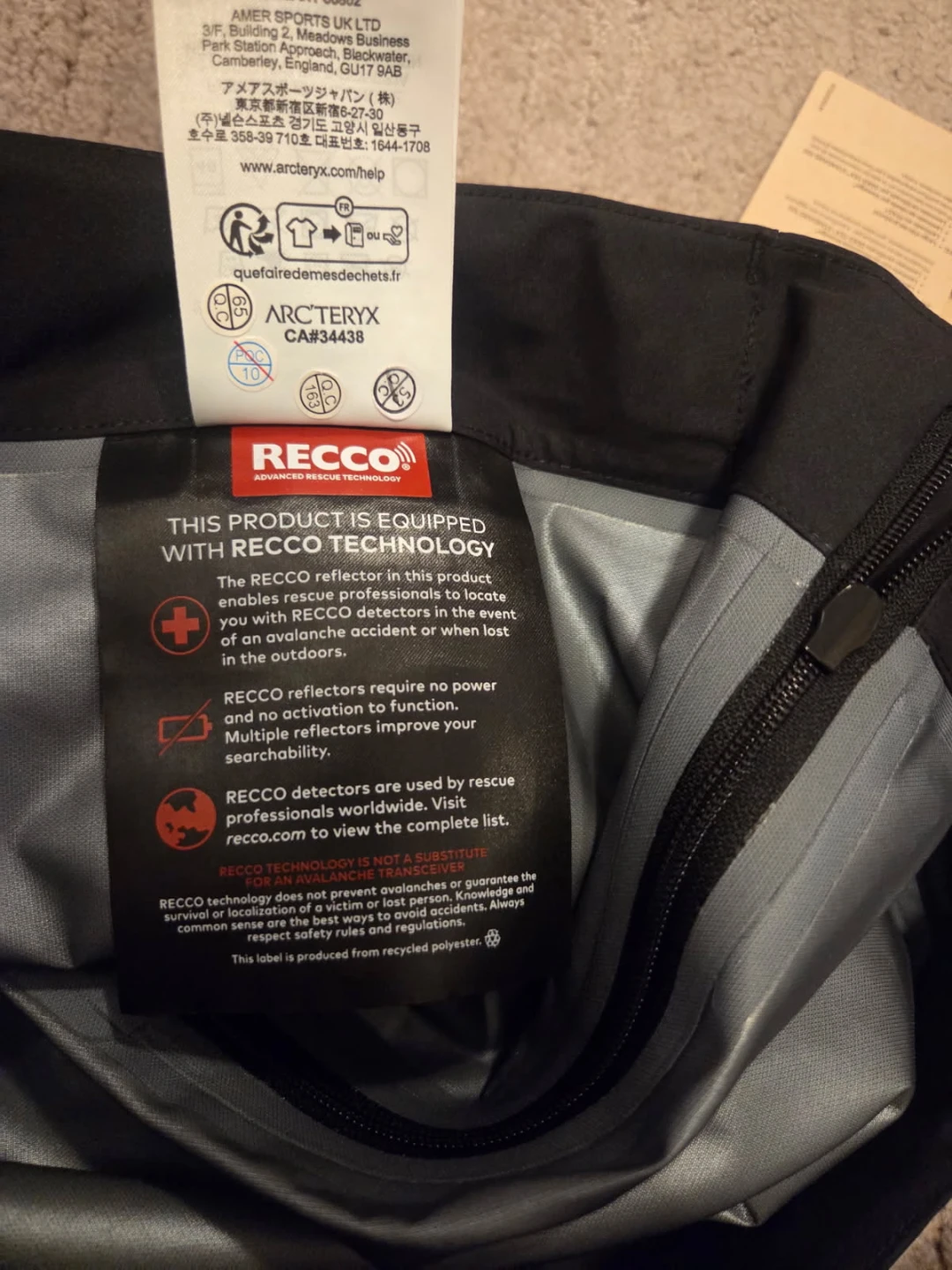 Arc'teryx Beta Pant M GORE-TEX Ski/Snowboard Pants - photo 4