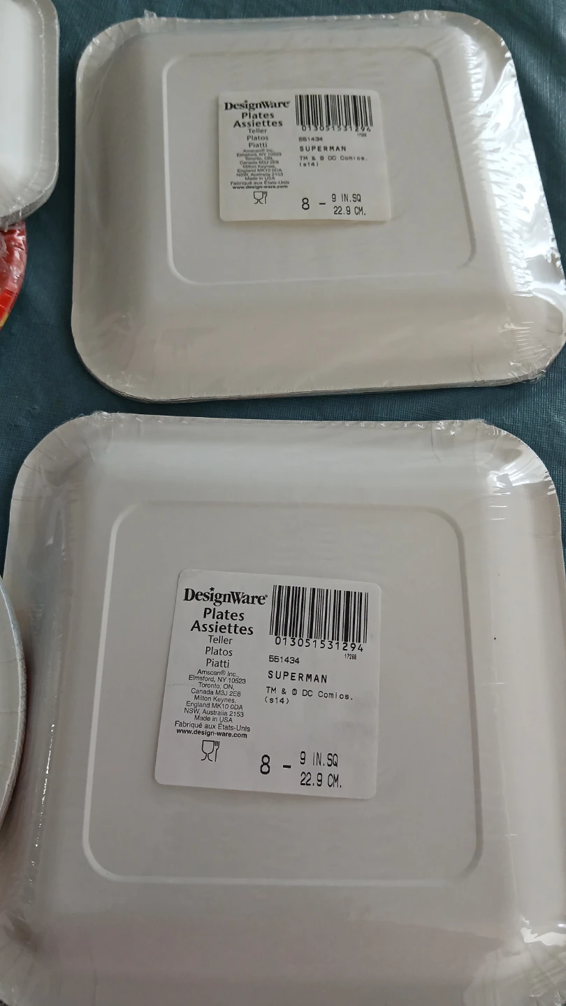 Superman & Paw Patrol Paper Plates Bundle - photo 5