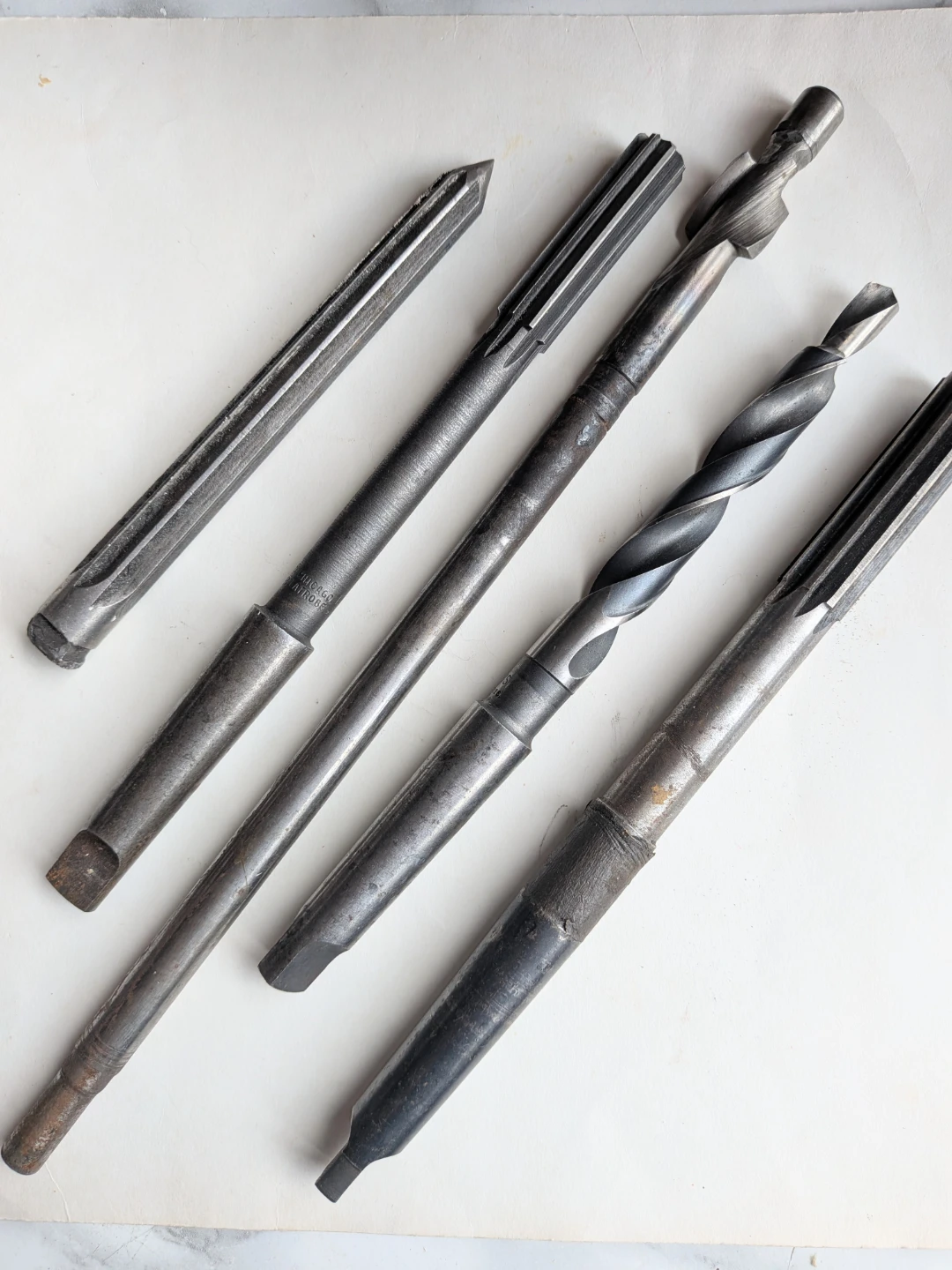 Assorted heavy duty Reamers and Drill Bits price for lot