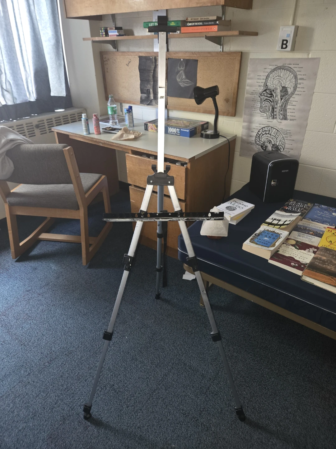 Paint easel