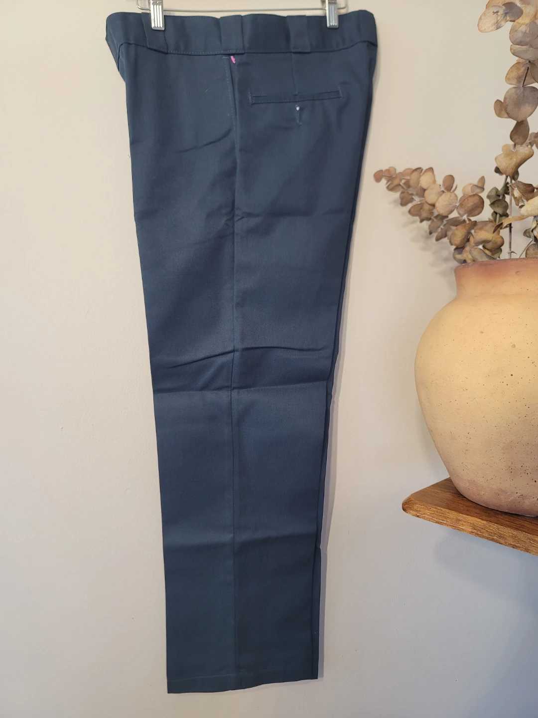 Dickies Regular Fit Twill Work Pants Navy Sz 32x30 Street New - photo 5