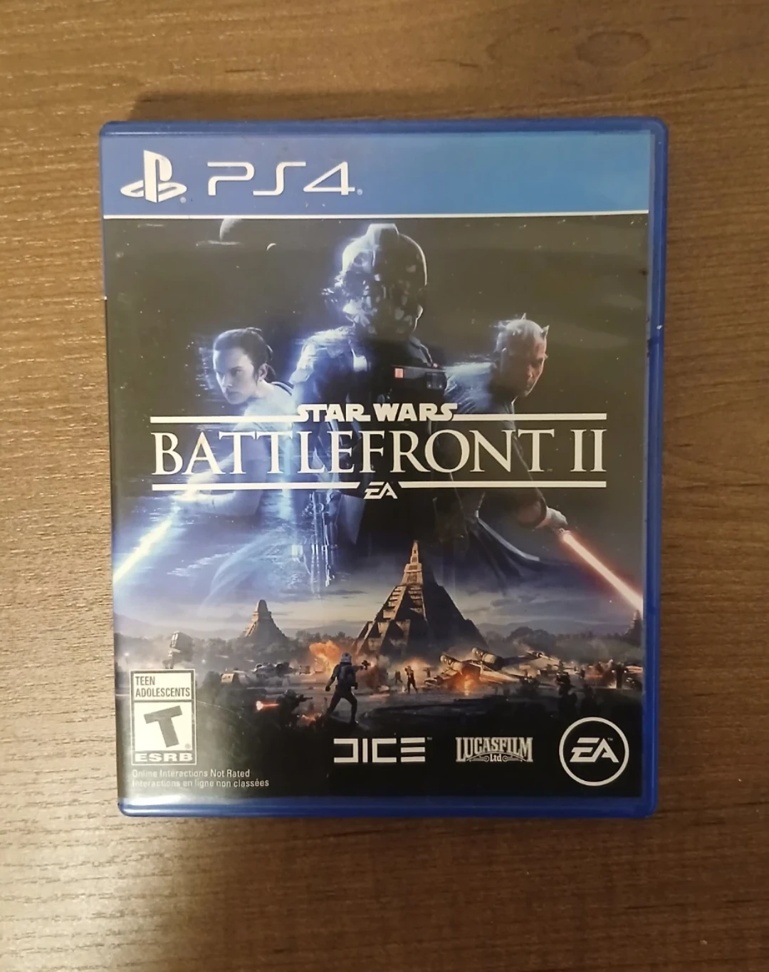 Star Wars Battlefront II PS4 Video Game