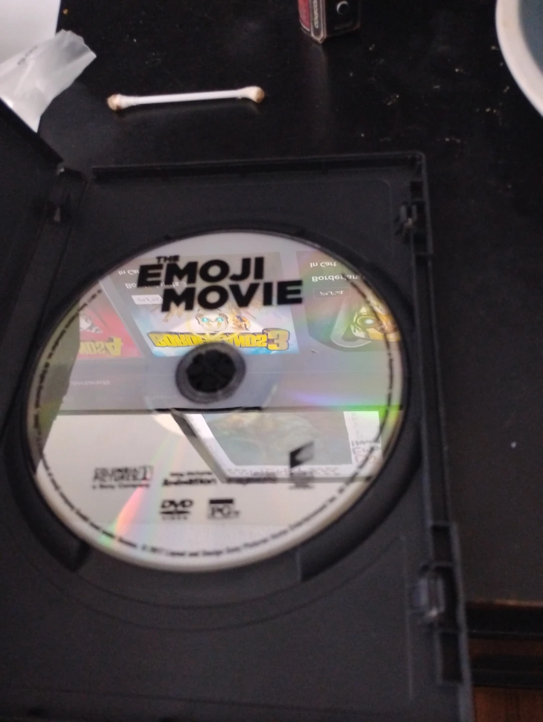 Shazam! and The Emoji Movie DVDs - photo 2