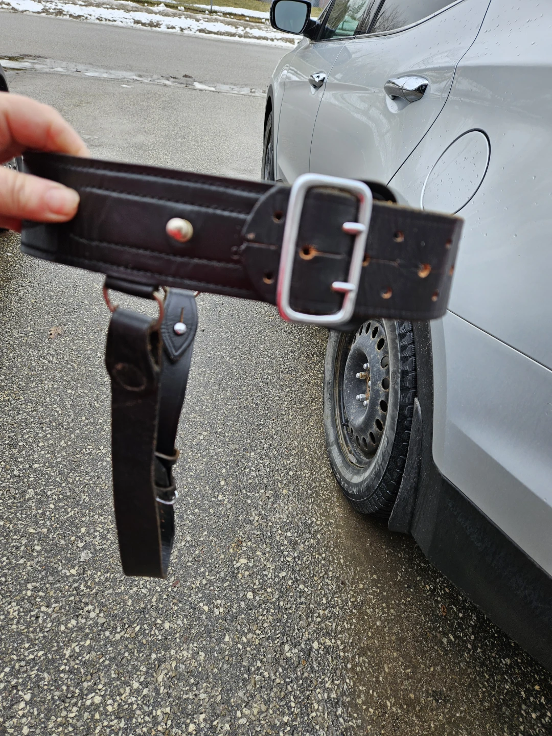 Sam Browne Belt and Shoulder Strap - photo 3