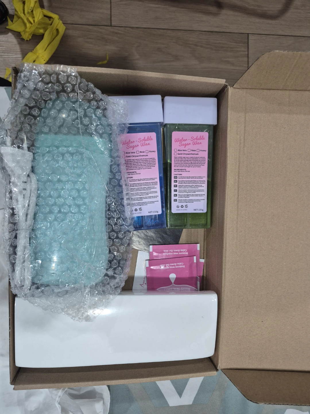 BOKAU Water-Soluble Sugar Wax Kit