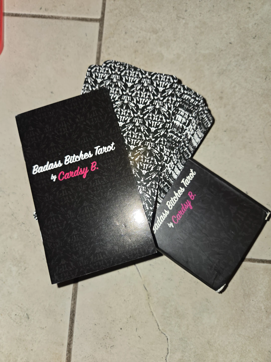 Badass Bitches Tarot by Cardsy B. Tarot Deck - photo 2
