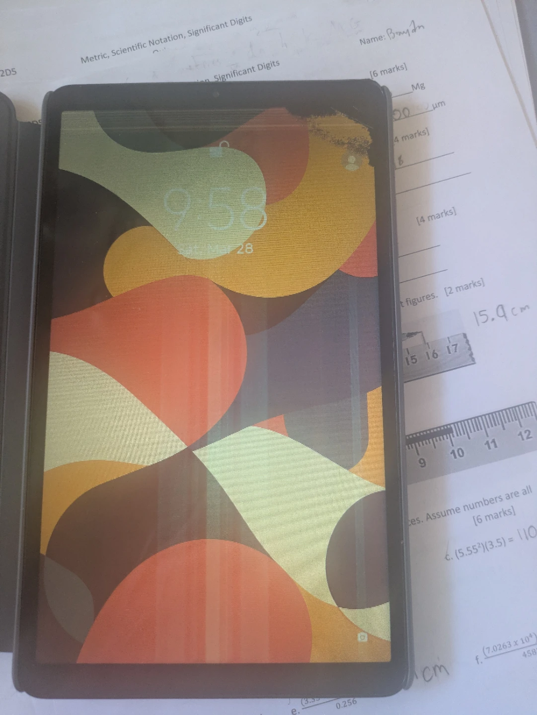 Lenovo Tab One Tablet with Folio Case - photo 2